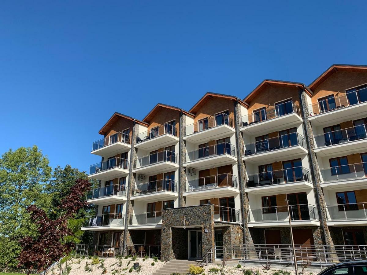 Apartament Skalisty คาร์ปัตซ์ ภายนอก รูปภาพ